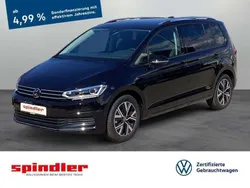 Schwarz Gebraucht 2024 VW Touran Move Van / Kleinbus | 38.980 € (Etwas zu teuer)