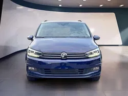 Atlantikblau metallic Gebraucht 2025 VW Touran Comfortline Van / Kleinbus | 36.859 € (Fairer Preis)