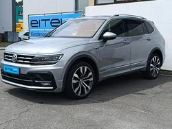 Silver metallic Gebraucht 2019 VW Tiguan Allspace Highline SUV | 34.490 € (Etwas zu teuer)