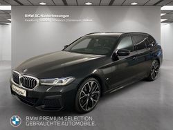 Schwarz Gebraucht 2022 BMW 540 M Sport Limousine | 44.270 € (Fairer Preis)