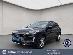 Schwarz agate black metallic metallic Gebraucht 2021 Ford Kuga Titanium SUV | 21.470 € (Superpreis)