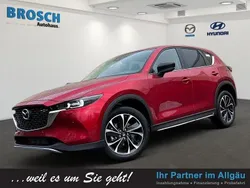 Soul red crystal Gebraucht 2024 Mazda CX-5 Newground SUV | 37.490 € (Guter Preis)