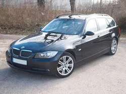 Schwarz Gebraucht 2007 BMW 330 Comfort Edition Kombi | 8.700 € (Fairer Preis)