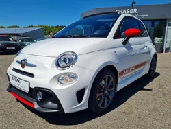 Weiß Gebraucht 2018 Fiat 500C Abarth Cabrio | 15.800 € (Fairer Preis)