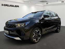 Diamant schwarz (metallic) Gebraucht 2022 Opel Grandland X Ultimate SUV | 26.990 € (Etwas zu teuer)