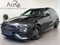 Grau Gebraucht 2022 Mercedes C300 AMG line Kombi | 36.989 € (Etwas zu teuer)