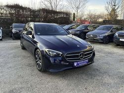 Nautikblau metalliclack Gebraucht 2022 Mercedes E220 Avantgarde Kombi | 30.899 € (Superpreis)