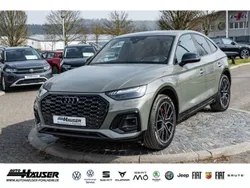 Grau Gebraucht 2023 Audi Q5 Sportback Competition SUV | 58.265 € (Fairer Preis)