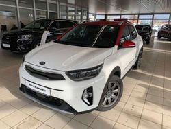 (rud) schneeweiss/rot Gebraucht 2022 Kia Stonic 4 SUV | 18.875 € (Fairer Preis)