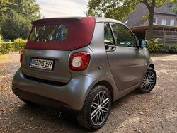 Grau Gebraucht 2017 Smart ForTwo Cabrio Brabus Cabrio | 15.999 € (Fairer Preis)