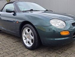 Grün Gebraucht 1998 MG F Cabrio | 3.890 € (Fairer Preis)