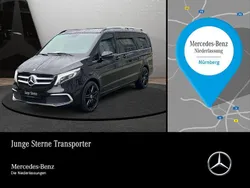 Schwarz Gebraucht 2020 Mercedes V300 Avantgarde Edition Van / Kleinbus | 53.990 € (Fairer Preis)