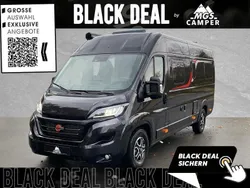 Schwarz Neu 2024 Buerstner Campeo Van | 83.990 €