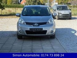 Silber Gebraucht 2013 Nissan Note I-Way Van / Kleinbus | 3.799 € (Fairer Preis)