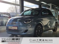 Blau Gebraucht 2021 Fiat 500e La Prima Cabrio | 18.490 € (Fairer Preis)