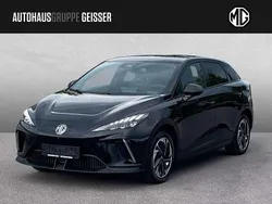 Schwarz Gebraucht 2023 MG MG4 EV Luxury Kleinwagen | 19.150 € (Superpreis)