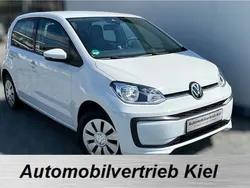 Weiß Gebraucht 2021 VW up! Kleinwagen | 9.990 € (Fairer Preis)