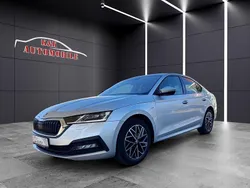 Brilliantsilber metallic Gebraucht 2022 Skoda Octavia Clever Limousine | 19.999 € (Fairer Preis)