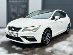 Weiß Gebraucht 2018 Seat Leon FR Limousine | 13.489 € (Fairer Preis)