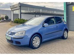 Blau Gebraucht 2004 VW Golf V Trendline Limousine | 3.690 € (Fairer Preis)
