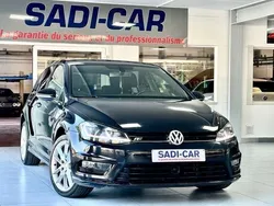 Schwarz Gebraucht 2013 VW Golf VII R-line Edition Limousine | 7.990 € (Teuer)