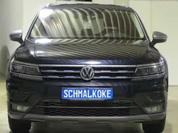 Schwarz Gebraucht 2021 VW Tiguan Allspace Comfortline SUV | 30.500 € (Superpreis)