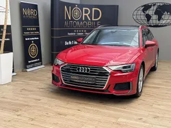 Tangorot metallic (metallic) Gebraucht 2021 Audi A6 Business Kombi | 30.889 € (Guter Preis)