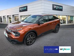 Orange Gebraucht 2022 Citroën e-C4 Feel Limousine | 15.390 € (Superpreis)
