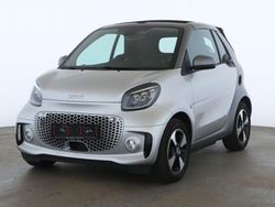 (cool silver (metallic) (silber)) Gebraucht 2024 Smart ForTwo Electric Drive Passion Cabrio | 18.999 € (Etwas zu teuer)