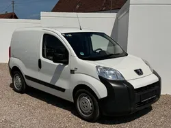 Weiß Gebraucht 2012 Peugeot Bipper Van / Kleinbus | 4.990 € (Fairer Preis)