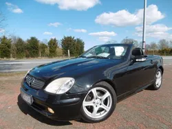Schwarz Gebraucht 2004 Mercedes SLK200 Cabrio | 4.995 € (Fairer Preis)