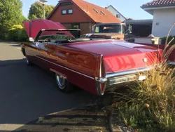 Rot Gebraucht 1970 Cadillac Deville Cabrio | 44.444 €
