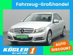 Silber Gebraucht 2013 Mercedes C220 Avantgarde Limousine | 13.900 € (Fairer Preis)