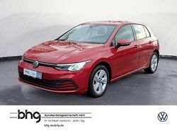 Rot Gebraucht 2021 VW Golf Life Limousine | 22.730 € (Teuer)