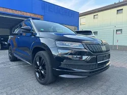 Schwarz Gebraucht 2019 Skoda Karoq SportLine SUV | 18.400 € (Fairer Preis)