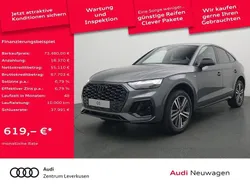 Daytonagrau Neu 2025 Audi Q5 Sportback S-Line SUV | 73.480 € (Teuer)