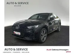 Mythosschwarz metallic Gebraucht 2021 Audi Q5 Sportback Ambiente SUV | 37.990 € (Guter Preis)