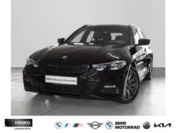 Saphirschwarz metallic Gebraucht 2022 BMW 318 Efficient Dynamics Kombi | 27.490 € (Fairer Preis)
