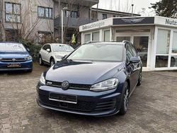 Blau Gebraucht 2016 VW Golf VII GTD Kombi | 15.790 € (Fairer Preis)