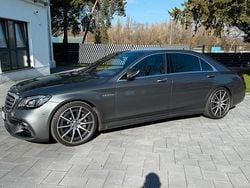 Grau Gebraucht 2018 Mercedes S63L AMG AMG Limousine | 86.990 €