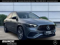 Mountaingrau (grau) Gebraucht 2023 Mercedes GLA35 AMG AMG SUV | 51.875 € (Fairer Preis)