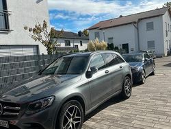 Grau Gebraucht 2016 Mercedes GLC250 AMG line SUV | 25.000 € (Etwas zu teuer)