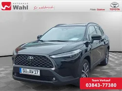 Tiefschwarz mica Gebraucht 2025 Toyota Corolla Cross Lounge SUV | 44.690 €