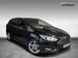 Schwarz Gebraucht 2018 Ford Focus Titanium Kombi | 15.890 € (Etwas zu teuer)