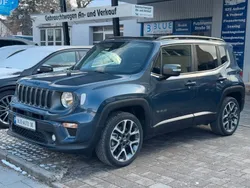 Slate blue pearl coat Gebraucht 2022 Jeep Renegade SUV | 25.990 € (Fairer Preis)