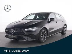 Unilack nachtschwarz Gebraucht 2024 Mercedes CLA180 Shooting Brake Progressive Kombi | 29.275 € (Fairer Preis)