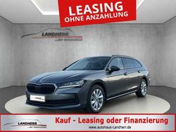 Graphite grau Gebraucht 2025 Skoda Superb Essence Kombi | 33.760 € (Fairer Preis)