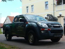 Grau Gebraucht 2014 Isuzu D-Max Abholung | 8.790 €