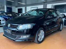Black metallic Gebraucht 2012 VW Polo Match Kleinwagen | 7.190 € (Etwas zu teuer)