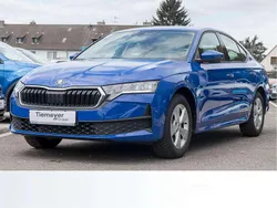 Blau Gebraucht 2024 Skoda Octavia Essence Limousine | 22.690 € (Superpreis)
